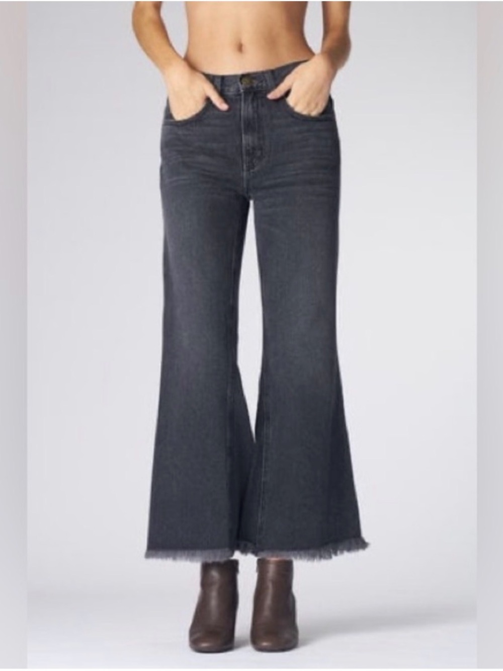 THE GREAT Kick Bell Jeans